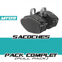 Pack sacoches cavalières Givi