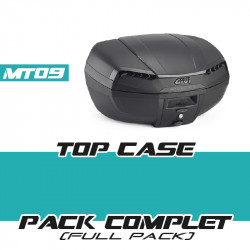 Pack top case Givi E46...