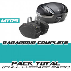 Pack complet Givi top case...