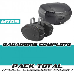 Pack complet Givi top case...