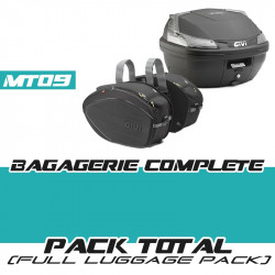 Pack complet Givi top case...