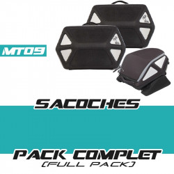 Pack sacoches latérales +...