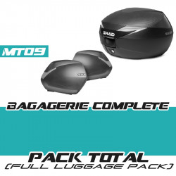 Pack complet Shad SH39+SH36...