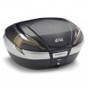 Top case Givi V56 Maxia4 Monokey®
 Coloris-insert look carbone / cata fumés