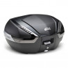 Top case Givi V47 Monokey®
 Coloris-insert look carbone / cata fumés