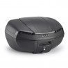 Top case Givi E46 Riviera Monolock®
 Coloris-Black Edition / catadioptres fumés peints