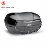 Top case Givi V58 Maxia5 Monokey®
 Coloris-Noir brillant / Transparent